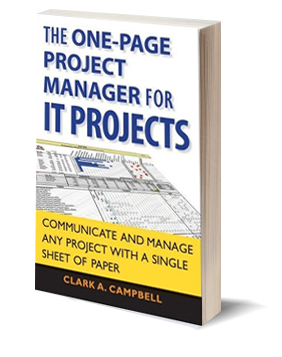 The One-Page Project Manager for It Projects