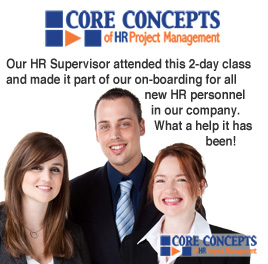Core Concepts of HR Project Management