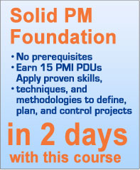 PMRG Offers Exceptional Project Management Courses for PMI PDUs
