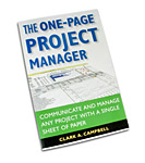 The One-Page Project Manager